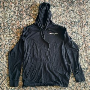 🌟Men’s M Champion T-shirt Hoodie